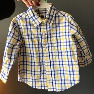 Boys Janie & Jack button down